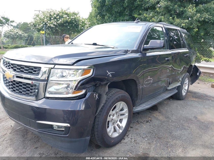 2016 CHEVROLET TAHOE LT - 1GNSCBKC5GR350045
