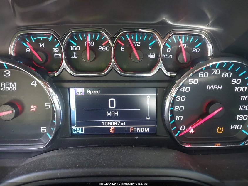 2016 CHEVROLET TAHOE LT - 1GNSCBKC5GR350045