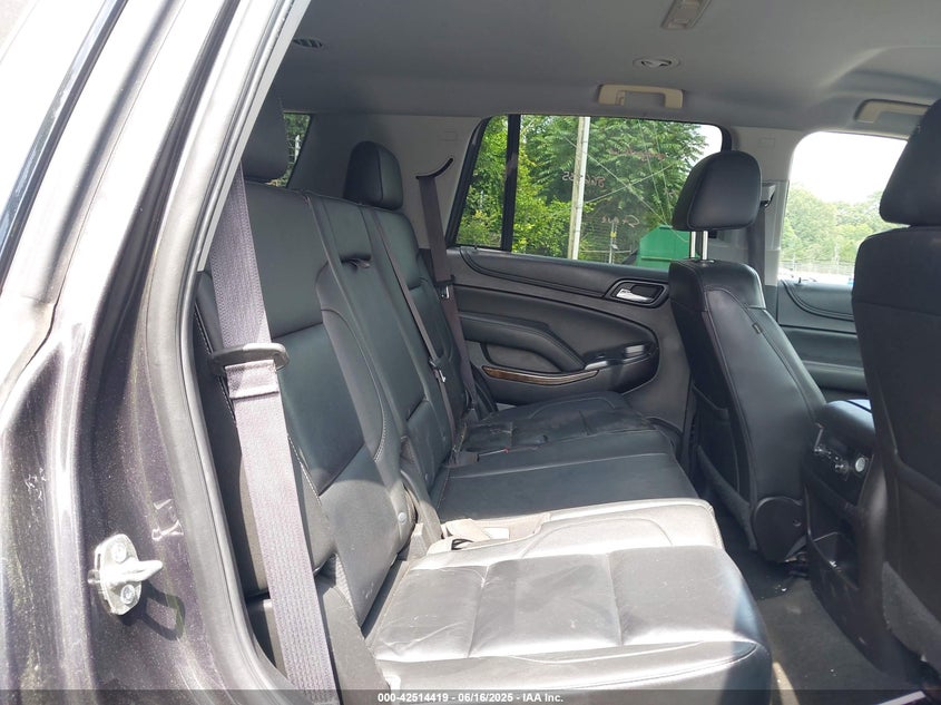 2016 CHEVROLET TAHOE LT - 1GNSCBKC5GR350045