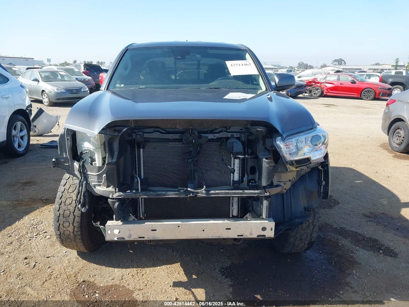 2022 TOYOTA TACOMA VIN: 3TYRX5GN3NT066696