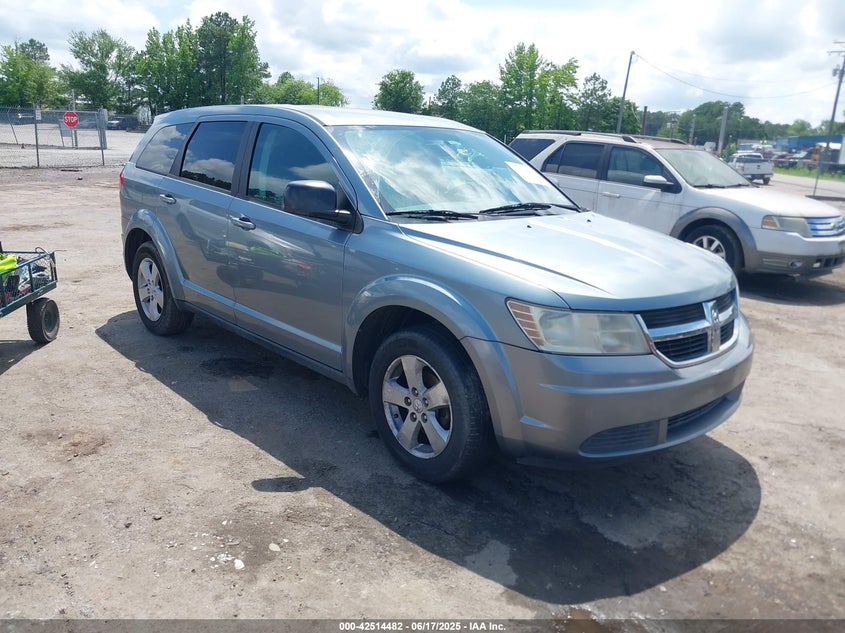 2009 DODGE JOURNEY VIN: 3D4GG57V49T583152