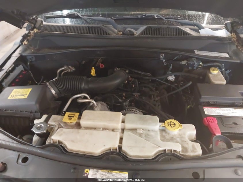 2012 JEEP LIBERTY VIN: 1C4PJMAK0CW117405