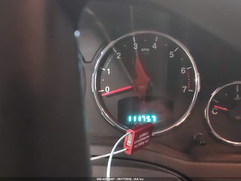 2012 JEEP LIBERTY VIN: 1C4PJMAK0CW117405