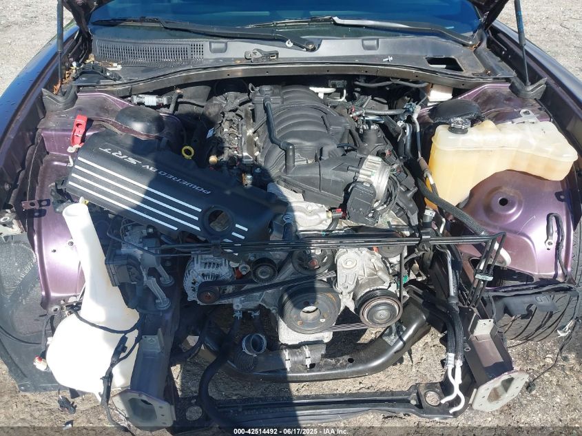 2021 Dodge Charger Scat Pack Rwd VIN: 2C3CDXGJ2MH530422 Lot: 42514492