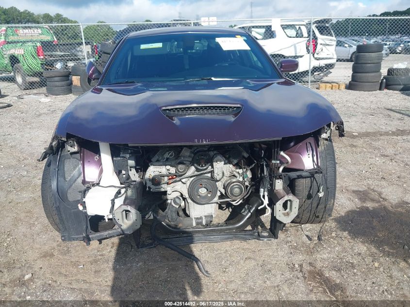 2021 Dodge Charger Scat Pack Rwd VIN: 2C3CDXGJ2MH530422 Lot: 42514492