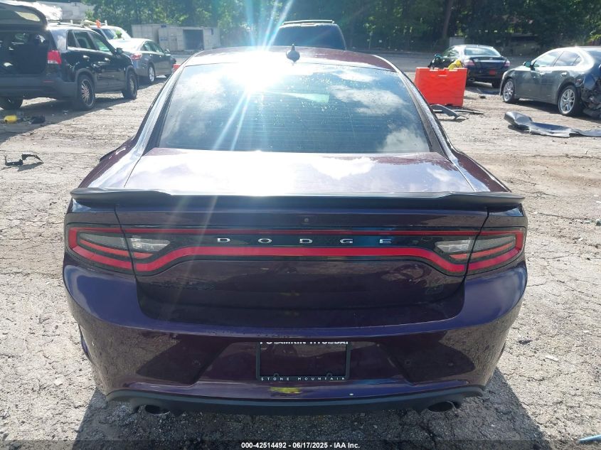 2021 Dodge Charger Scat Pack Rwd VIN: 2C3CDXGJ2MH530422 Lot: 42514492