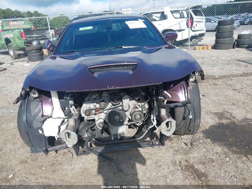 2021 Dodge Charger Scat Pack Rwd VIN: 2C3CDXGJ2MH530422 Lot: 42514492