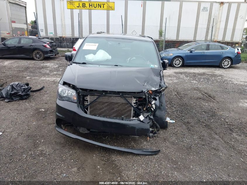 2017 Dodge Grand Caravan Gt VIN: 2C4RDGEG2HR790364 Lot: 42514508