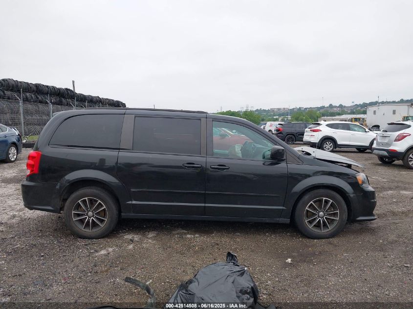2017 Dodge Grand Caravan Gt VIN: 2C4RDGEG2HR790364 Lot: 42514508