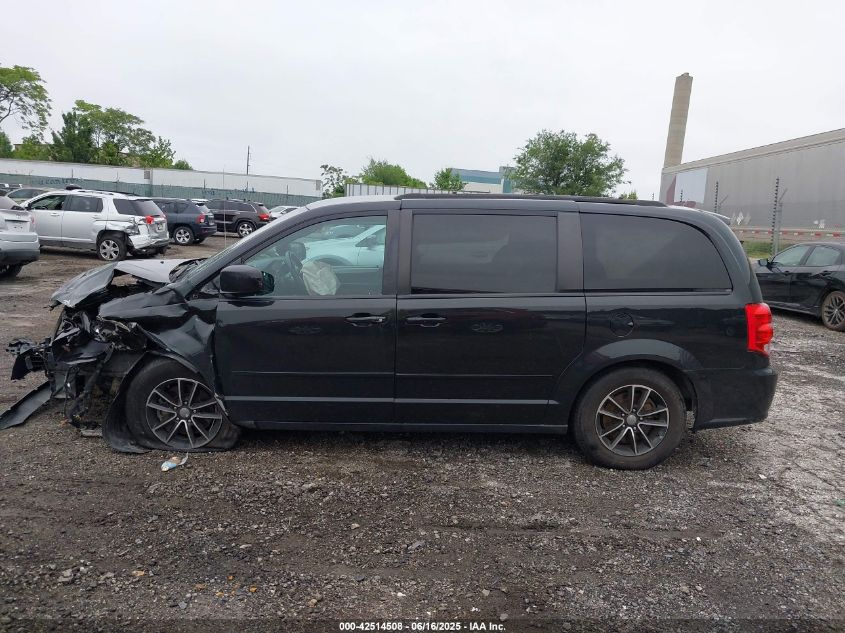 2017 Dodge Grand Caravan Gt VIN: 2C4RDGEG2HR790364 Lot: 42514508