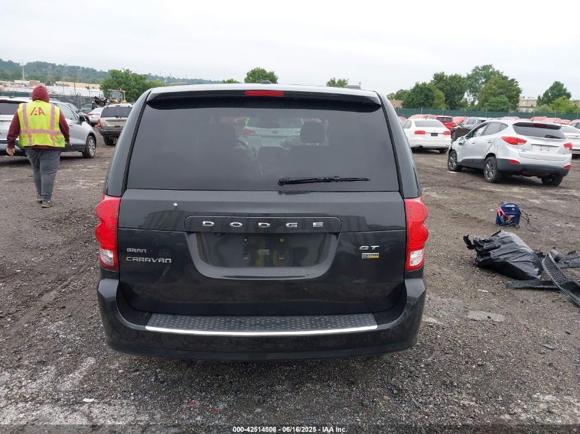 2017 Dodge Grand Caravan Gt VIN: 2C4RDGEG2HR790364 Lot: 42514508