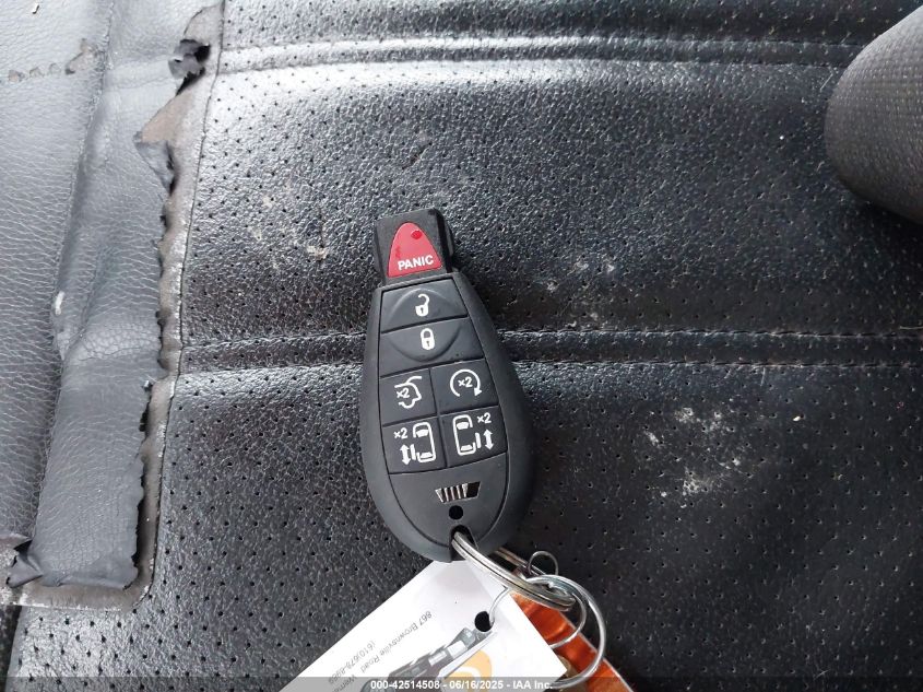 2017 Dodge Grand Caravan Gt VIN: 2C4RDGEG2HR790364 Lot: 42514508