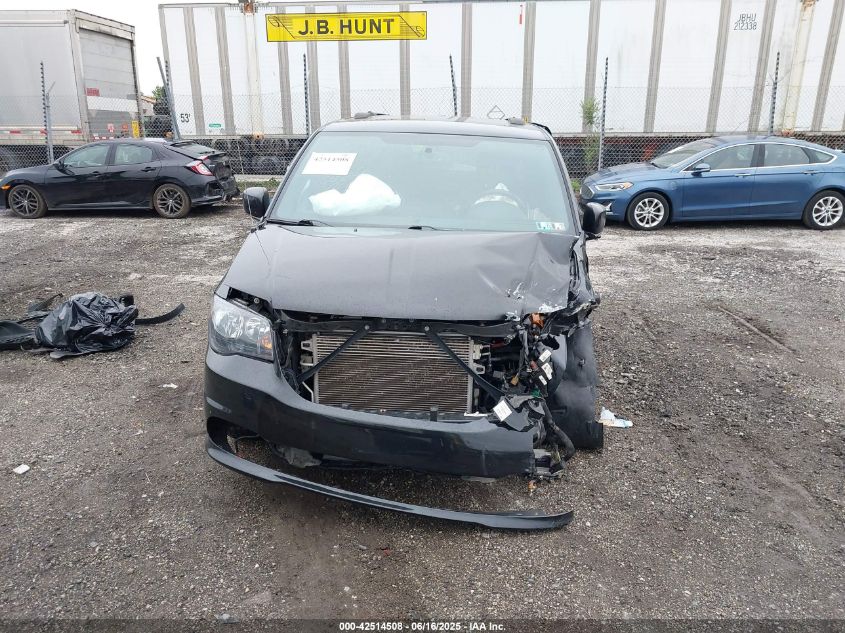 2017 Dodge Grand Caravan Gt VIN: 2C4RDGEG2HR790364 Lot: 42514508