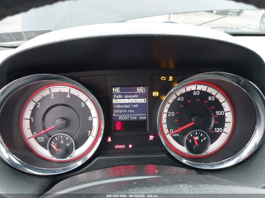 2017 Dodge Grand Caravan Gt VIN: 2C4RDGEG2HR790364 Lot: 42514508