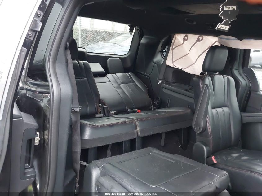 2017 Dodge Grand Caravan Gt VIN: 2C4RDGEG2HR790364 Lot: 42514508