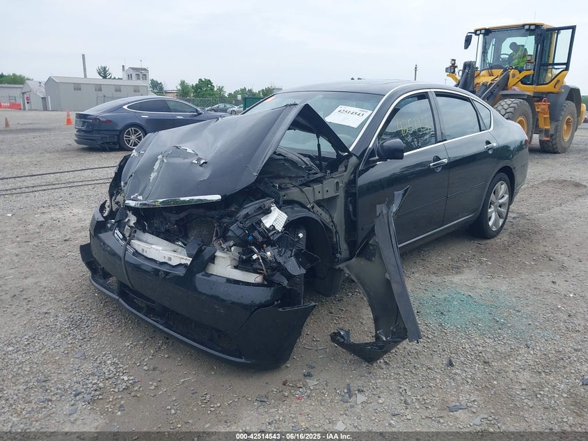 2006 INFINITI M35X VIN: JNKAY01F16M256101