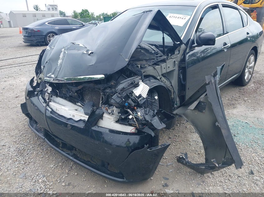 2006 INFINITI M35X VIN: JNKAY01F16M256101