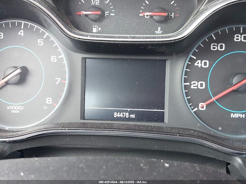 2016 Chevrolet Cruze Ls Auto VIN: 1G1BC5SMXG7239742 Lot: 42514544