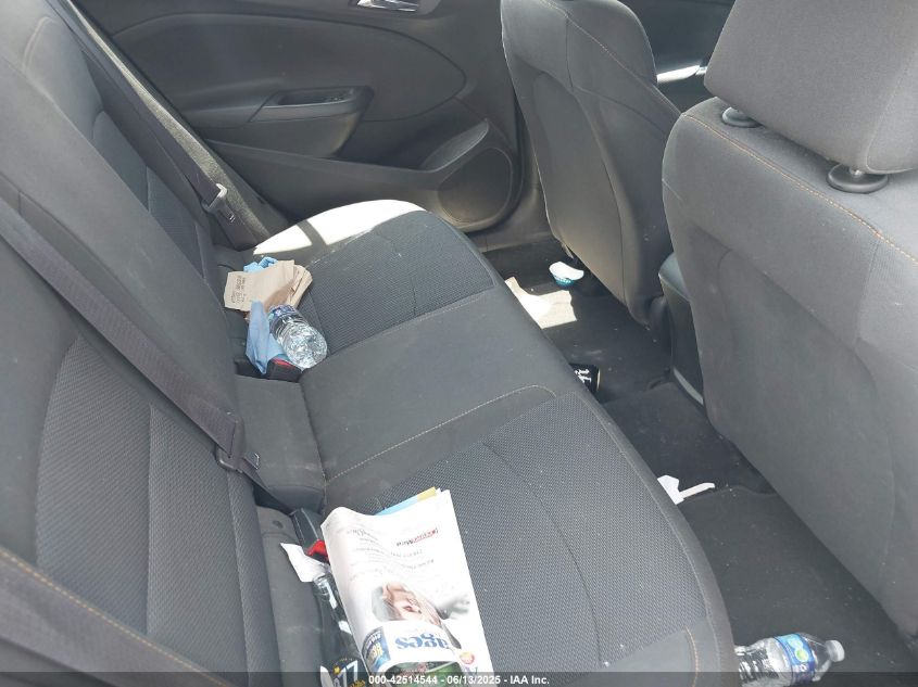 2016 Chevrolet Cruze Ls Auto VIN: 1G1BC5SMXG7239742 Lot: 42514544