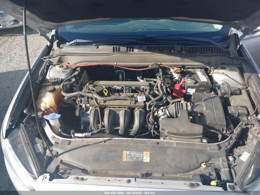 2014 Ford Fusion Se VIN: 3FA6P0H79ER262863 Lot: 42514560