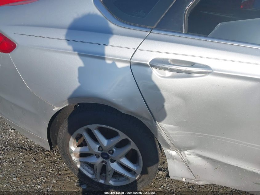 2014 Ford Fusion Se VIN: 3FA6P0H79ER262863 Lot: 42514560