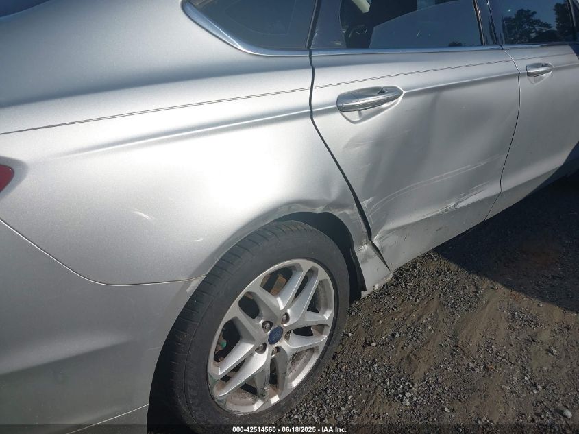 2014 Ford Fusion Se VIN: 3FA6P0H79ER262863 Lot: 42514560