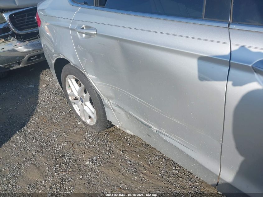 2014 Ford Fusion Se VIN: 3FA6P0H79ER262863 Lot: 42514560