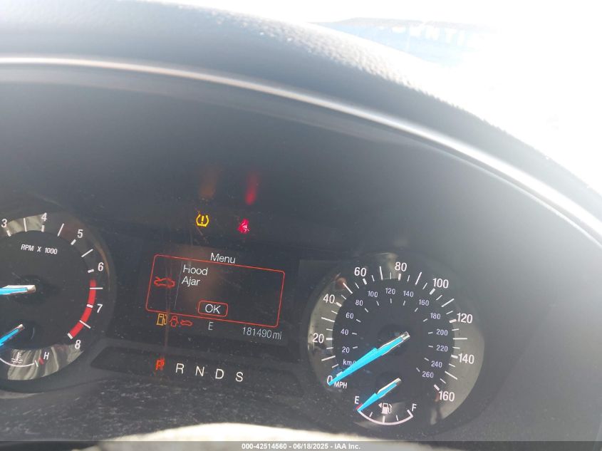 2014 Ford Fusion Se VIN: 3FA6P0H79ER262863 Lot: 42514560