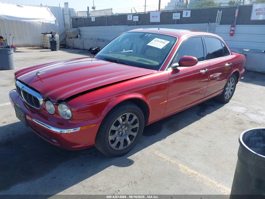 2004 Jaguar Xj Xj8 SAJWA71CX4SG31281 photo #3