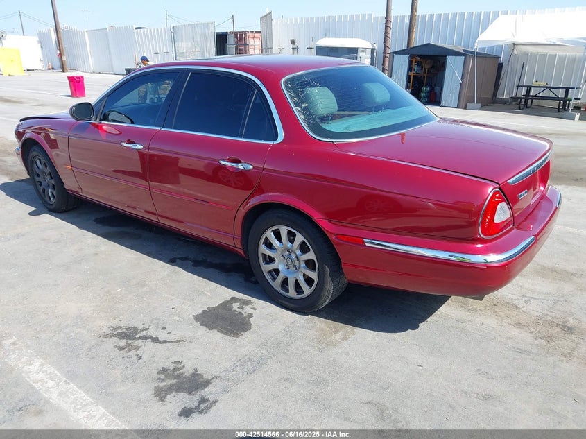 2004 Jaguar Xj Xj8 SAJWA71CX4SG31281 photo #4