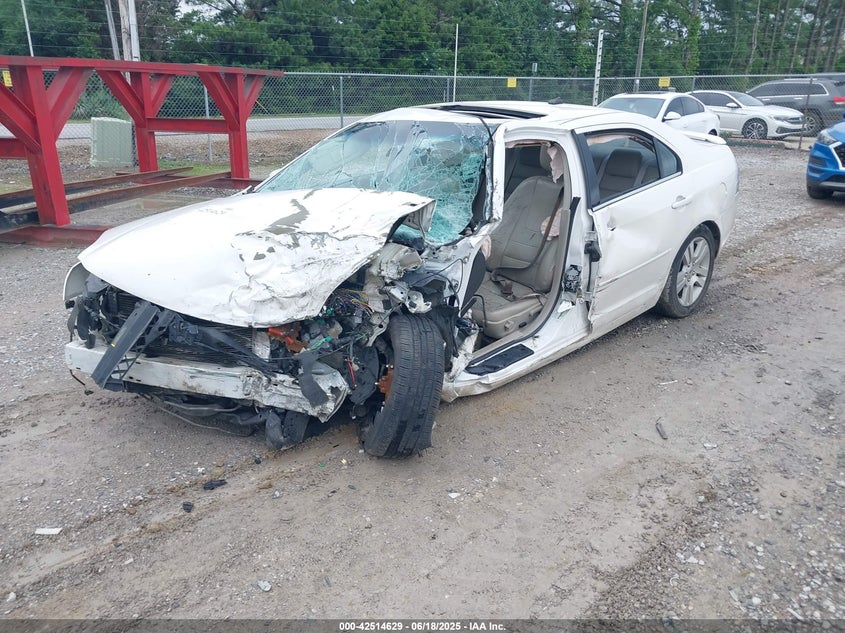 2009 FORD FUSION VIN: 3FAHP08119R146468