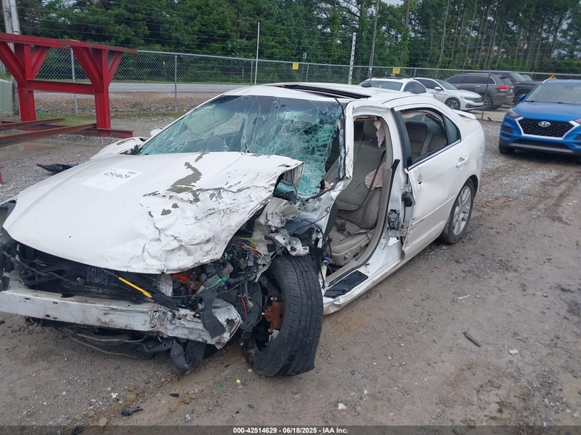 2009 FORD FUSION VIN: 3FAHP08119R146468
