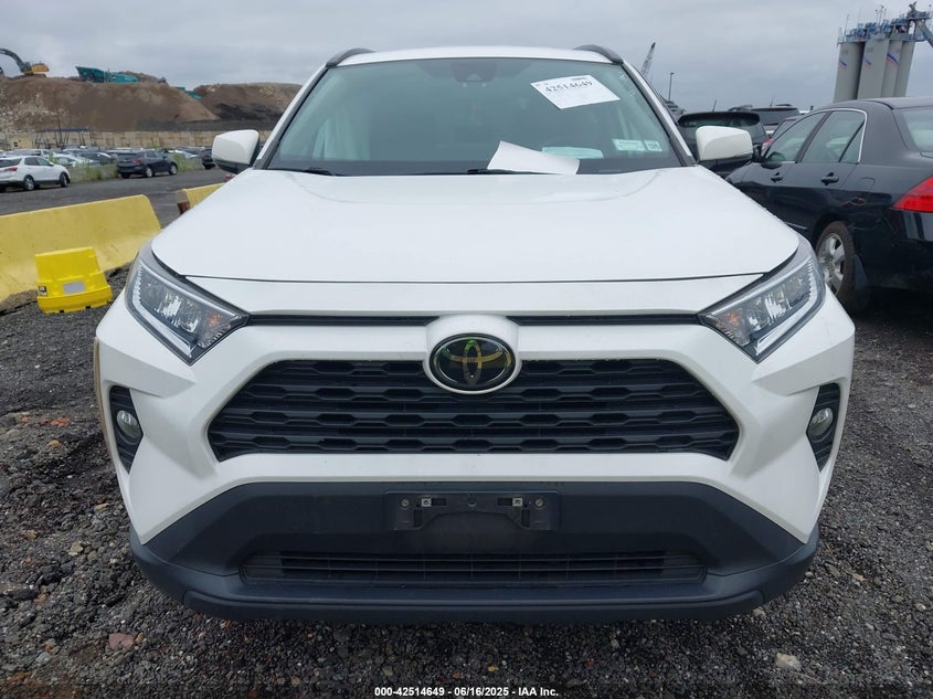 2021 TOYOTA RAV4 VIN: 2T3P1RFV9MC191195