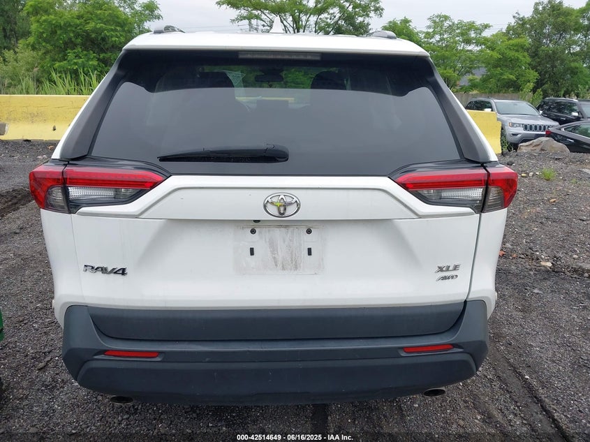 2021 TOYOTA RAV4 VIN: 2T3P1RFV9MC191195