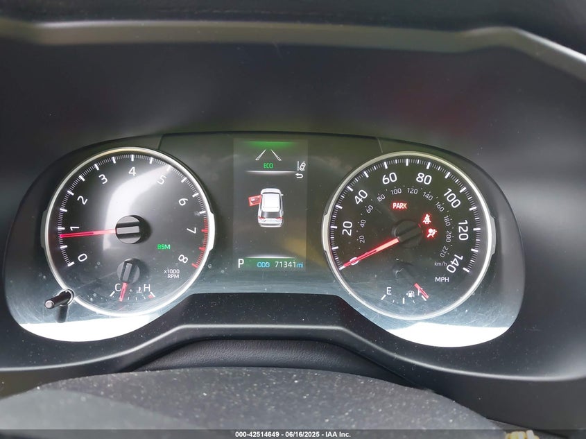 VIN 2T3P1RFV9MC191195 2021 TOYOTA RAV4 XLE