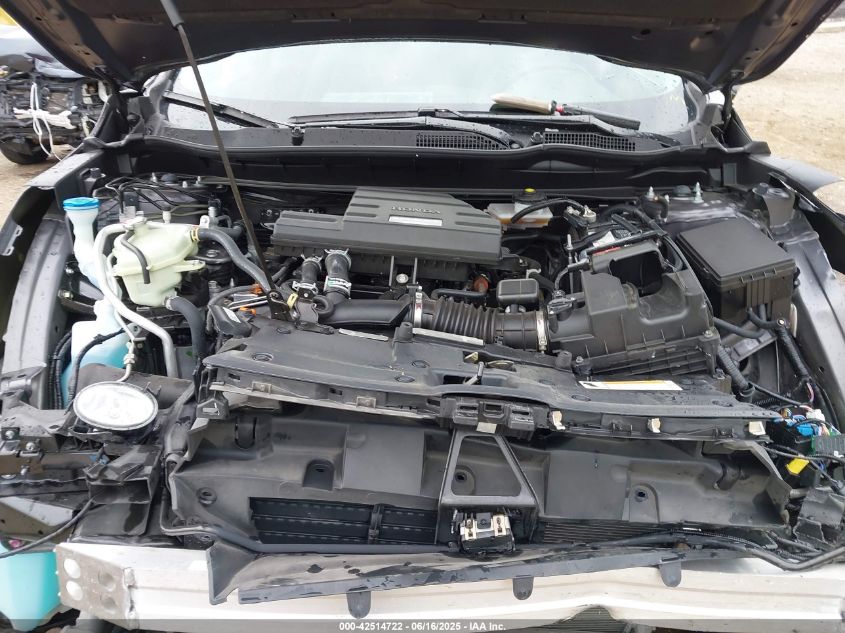 2018 Honda Cr-V Ex-L/Ex-L Navi VIN: 7FARW2H83JE075598 Lot: 42514722