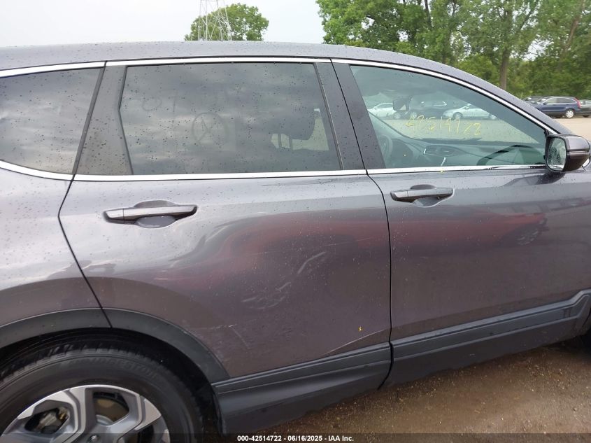 2018 Honda Cr-V Ex-L/Ex-L Navi VIN: 7FARW2H83JE075598 Lot: 42514722