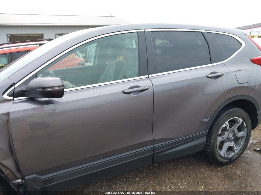 2018 Honda Cr-V Ex-L/Ex-L Navi VIN: 7FARW2H83JE075598 Lot: 42514722