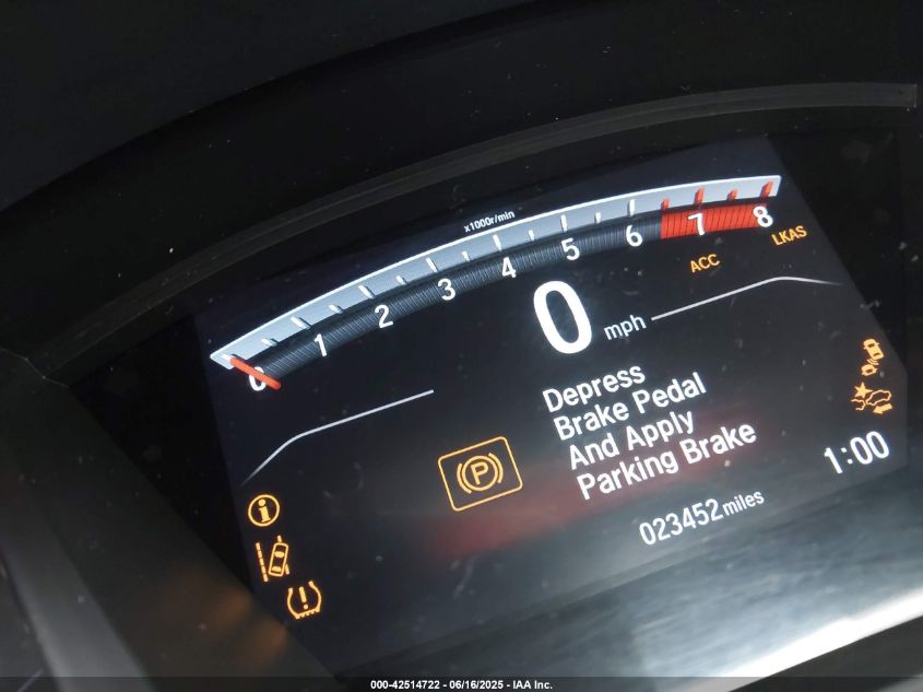 2018 Honda Cr-V Ex-L/Ex-L Navi VIN: 7FARW2H83JE075598 Lot: 42514722