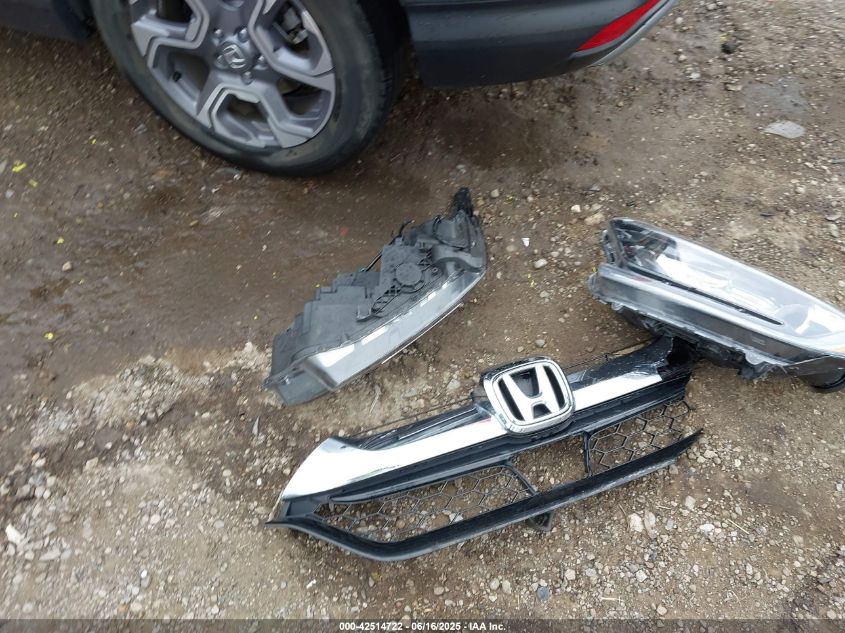 2018 Honda Cr-V Ex-L/Ex-L Navi VIN: 7FARW2H83JE075598 Lot: 42514722