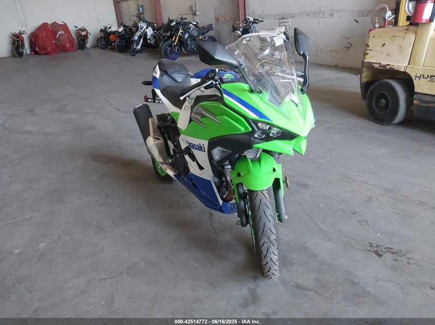 2024 KAWASAKI EX500  (VIN: ML5EXGJ15RDA22807)