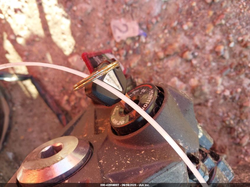 2024 Kawasaki Zx636 K VIN: JKBZXJK15RA003360 Lot: 42514807