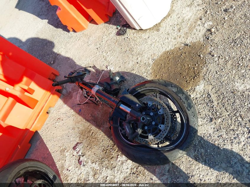 2024 Kawasaki Zx636 K VIN: JKBZXJK15RA003360 Lot: 42514807