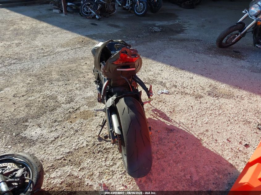 2024 Kawasaki Zx636 K VIN: JKBZXJK15RA003360 Lot: 42514807