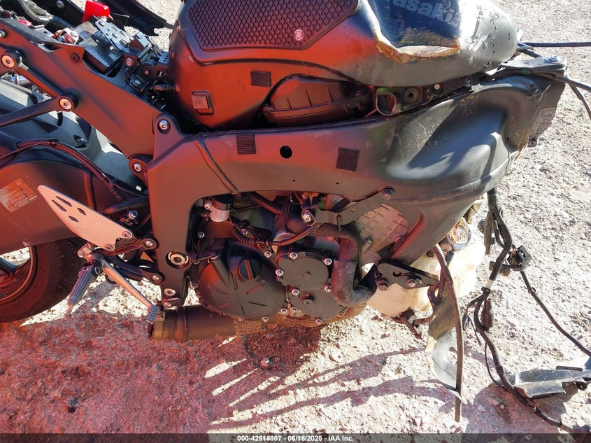 2024 Kawasaki Zx636 K VIN: JKBZXJK15RA003360 Lot: 42514807