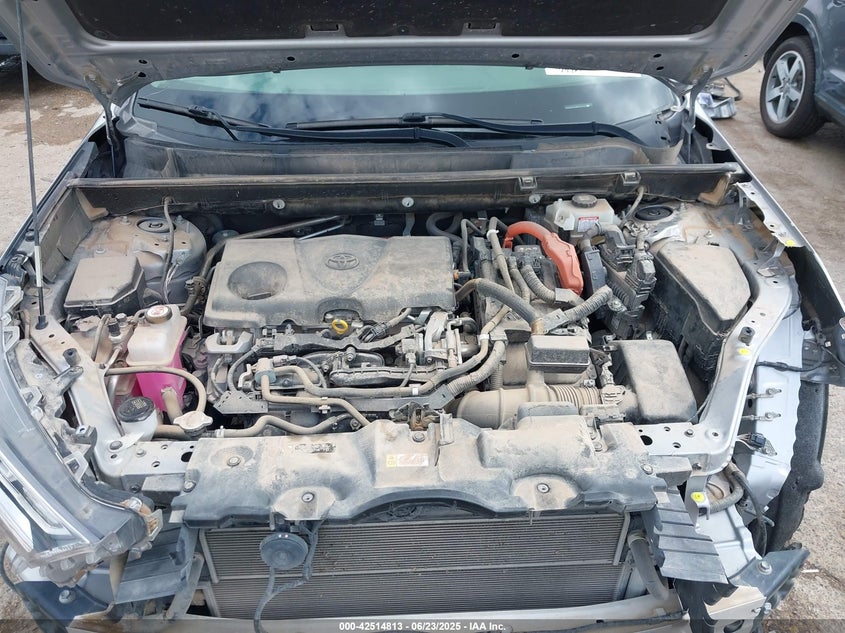 2021 TOYOTA RAV4 HYBRID XLE - JTMR6RFV9MD015141