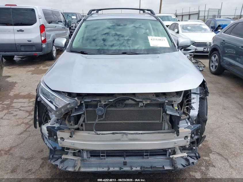2021 TOYOTA RAV4 HYBRID XLE - JTMR6RFV9MD015141