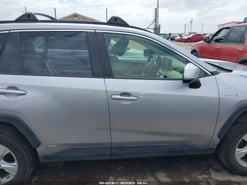 2021 TOYOTA RAV4 HYBRID XLE - JTMR6RFV9MD015141
