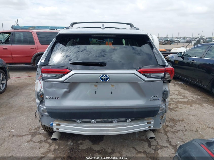2021 TOYOTA RAV4 HYBRID XLE - JTMR6RFV9MD015141