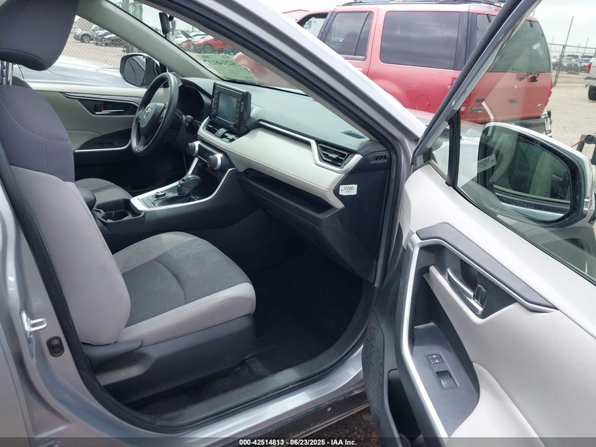 2021 TOYOTA RAV4 HYBRID XLE - JTMR6RFV9MD015141